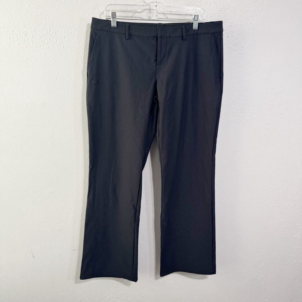 Under Armour cold gear golf black  Performance Pants women’s 12